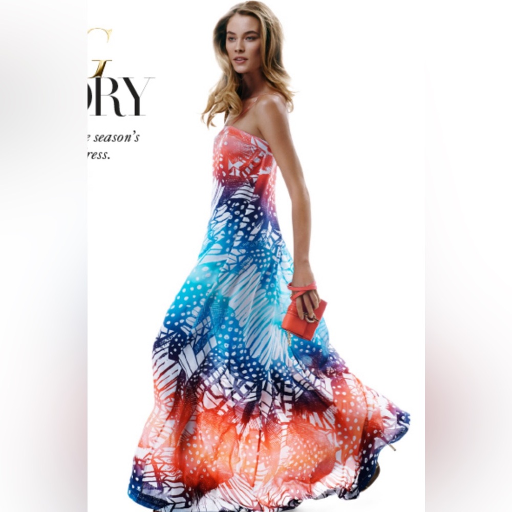 Diane Von Furstenburg silk dress